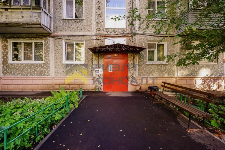 2-комн. квартира, Вторичка, 44.70м², 2/5 этаж миниатюра 12