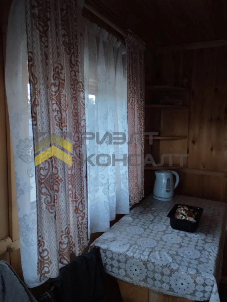 Дача, 6м², 4.70 соток, 1 этаж, 1 комн., стены: Бревно миниатюра 7