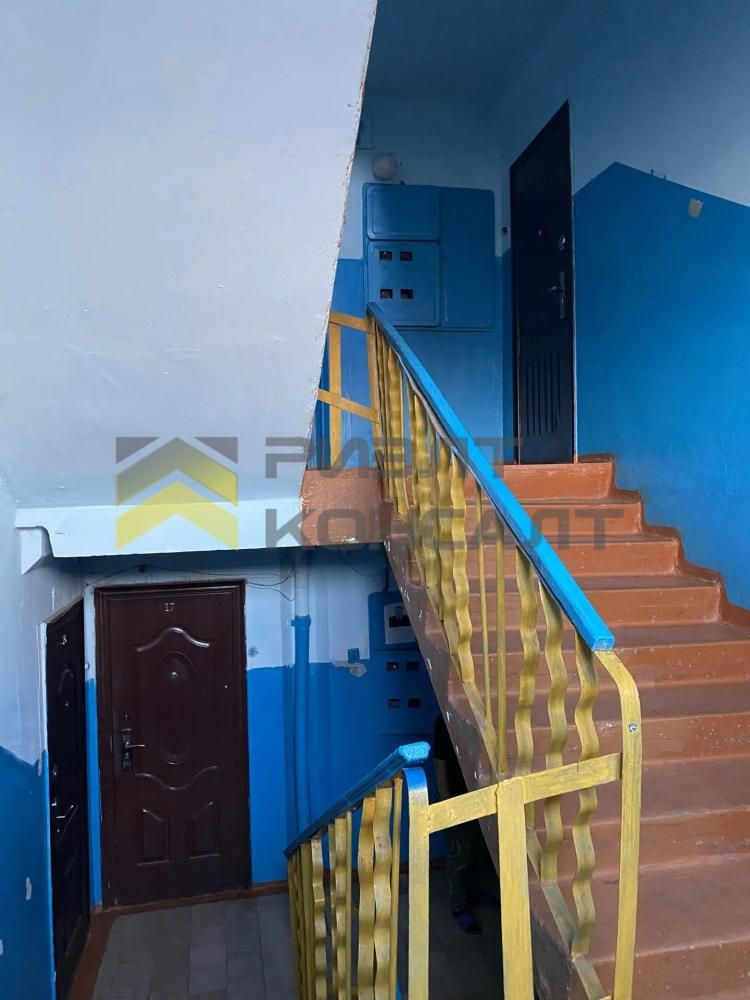3-комн. квартира, Вторичка, 61.80м², 2/3 этаж миниатюра 15