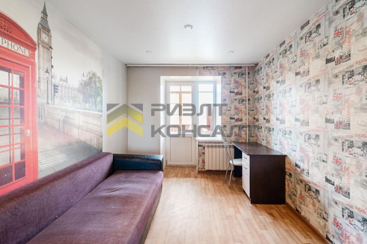 3-комн. квартира, Вторичка, 66.10м², 6/10 этаж миниатюра 4