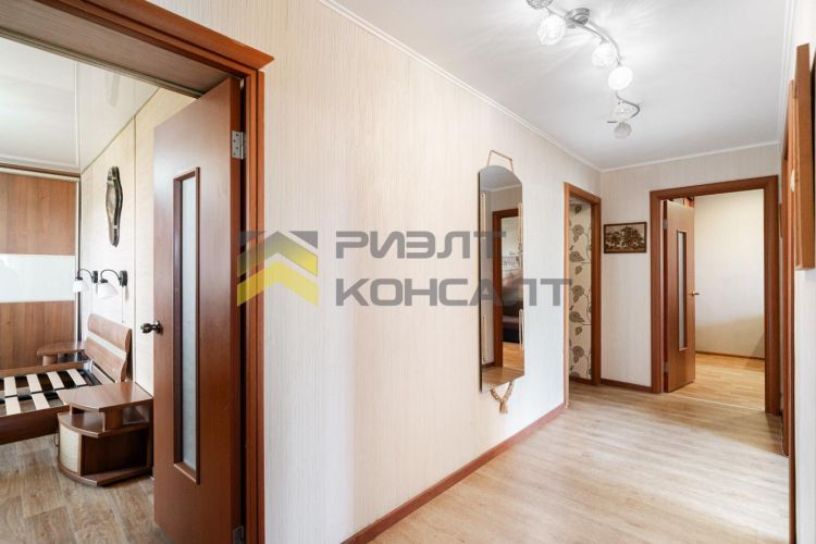 3-комн. квартира, Вторичка, 66.10м², 6/10 этаж