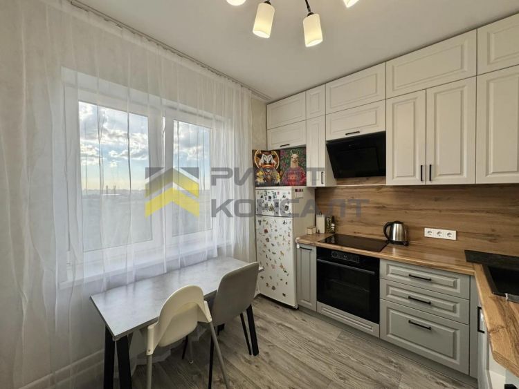 1-комн. квартира, Вторичка, 37м², 9/10 этаж миниатюра 6