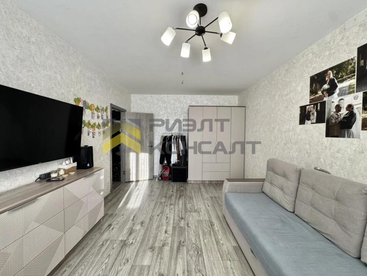 1-комн. квартира, Вторичка, 37м², 9/10 этаж миниатюра 2