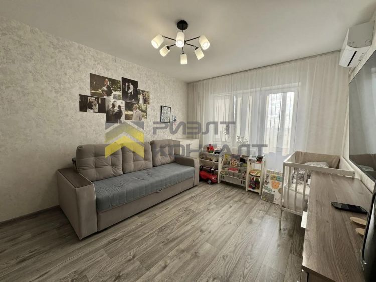 1-комн. квартира, Вторичка, 37м², 9/10 этаж