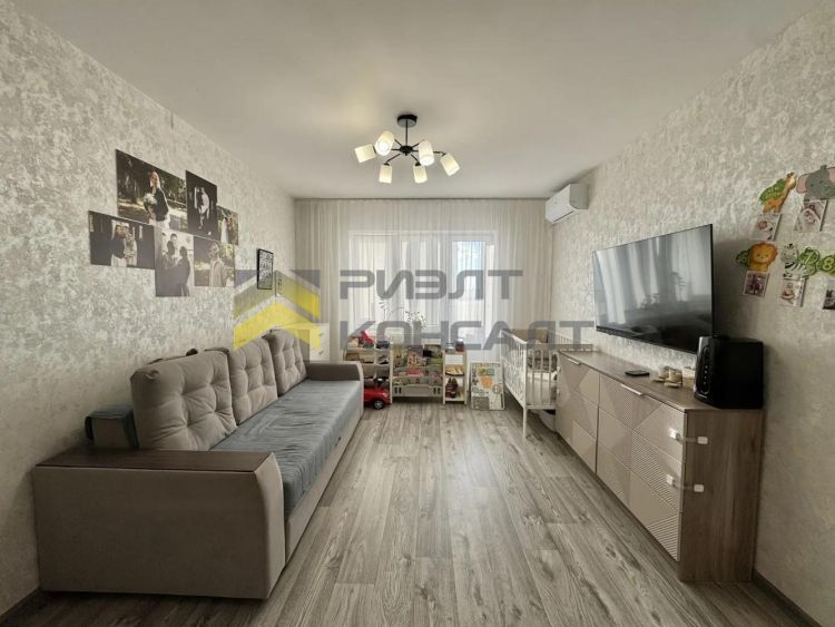 1-комн. квартира, Вторичка, 37м², 9/10 этаж миниатюра 3