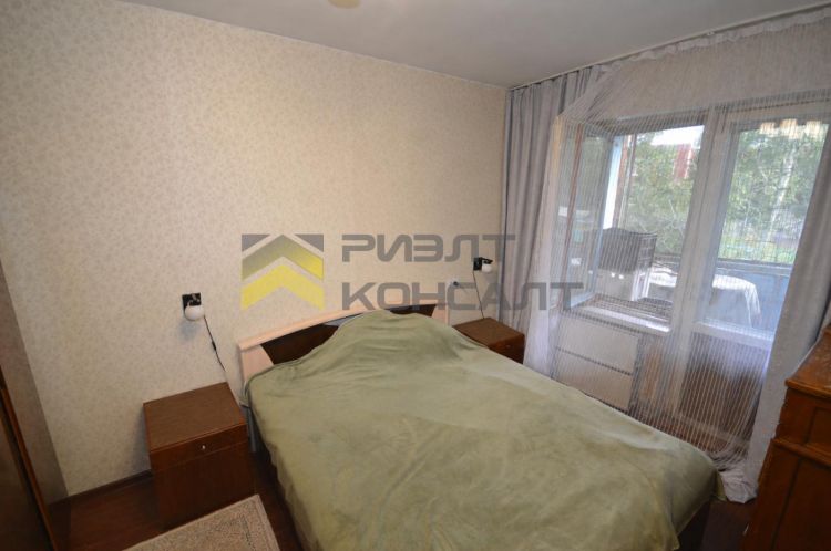 3-комн. квартира, Вторичка, 65.20м², 1/9 этаж миниатюра 6