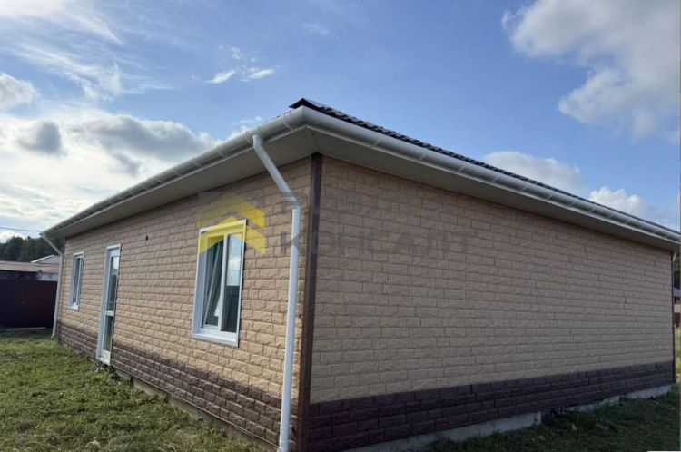 Дом, 103м², 10 соток, 1 этаж, 3 комн., стены: Газоблоки миниатюра 2