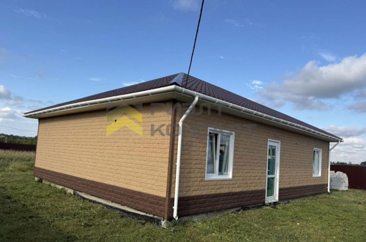 Дом, 103м², 10 соток, 1 этаж, 3 комн., стены: Газоблоки