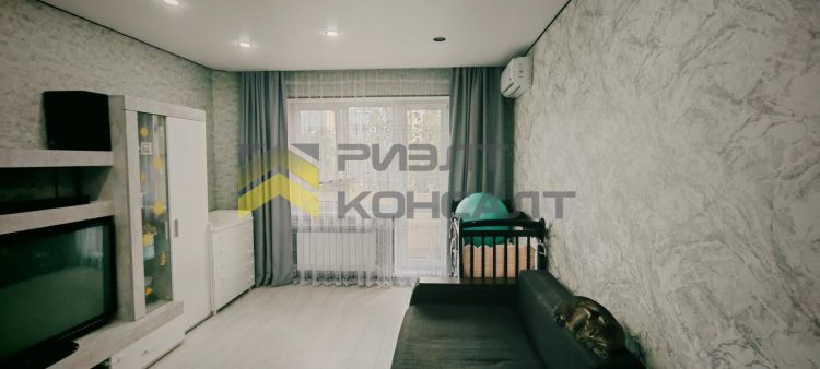 1-комн. квартира, Вторичка, 37.70м², 4/9 этаж