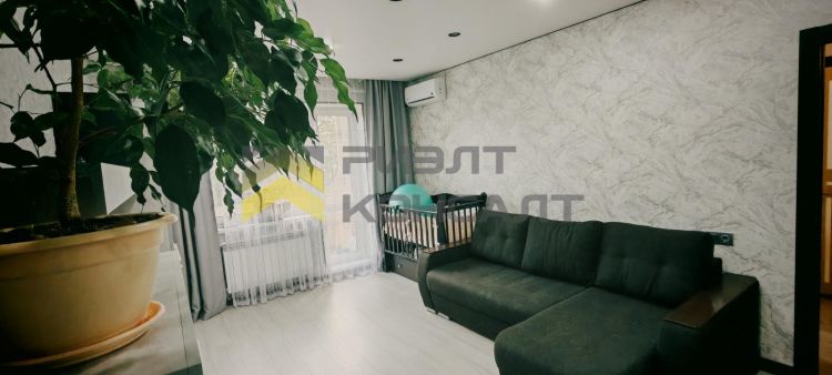 1-комн. квартира, Вторичка, 37.70м², 4/9 этаж миниатюра 3