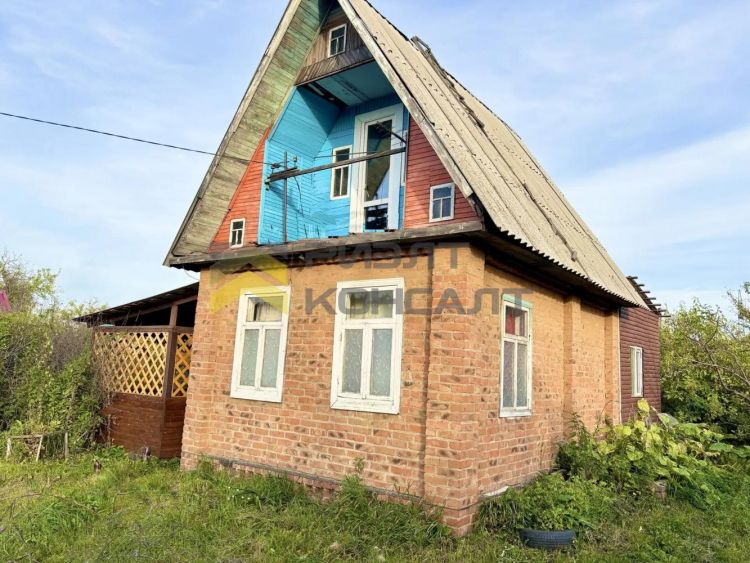 Дача, 30м², 6.61 соток, 2 этажа, 3 комн., стены: Кирпич миниатюра 2