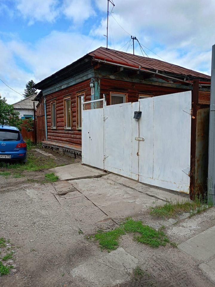 Дом, 50м², 3 соток, 1 этаж, 3 комн., стены: Бревно
