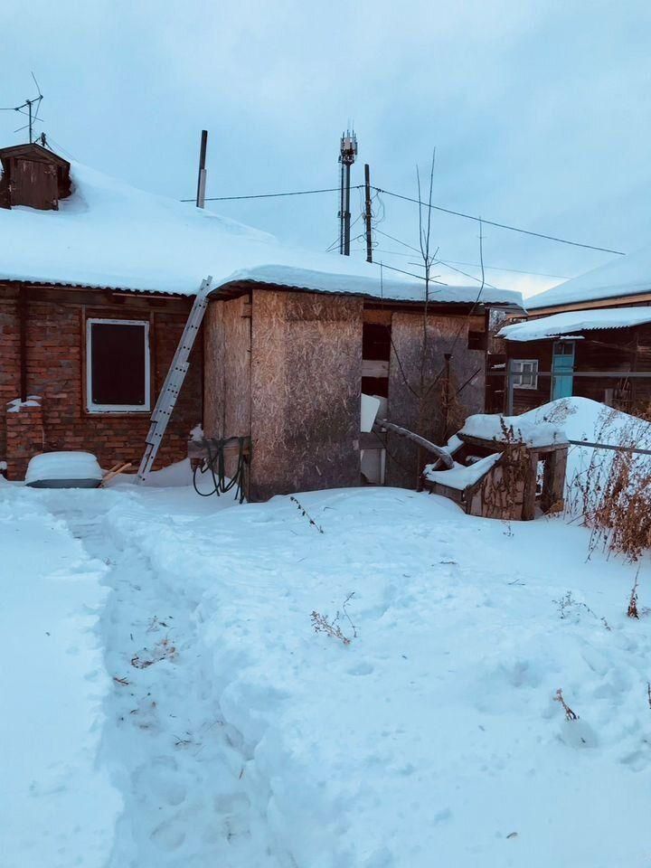 Дом, 50м², 3 соток, 1 этаж, 3 комн., стены: Бревно миниатюра 10