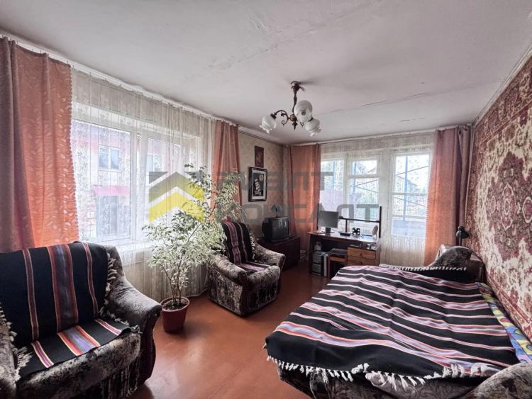 3-комн. квартира, Вторичка, 61.50м², 1/3 этаж миниатюра 4