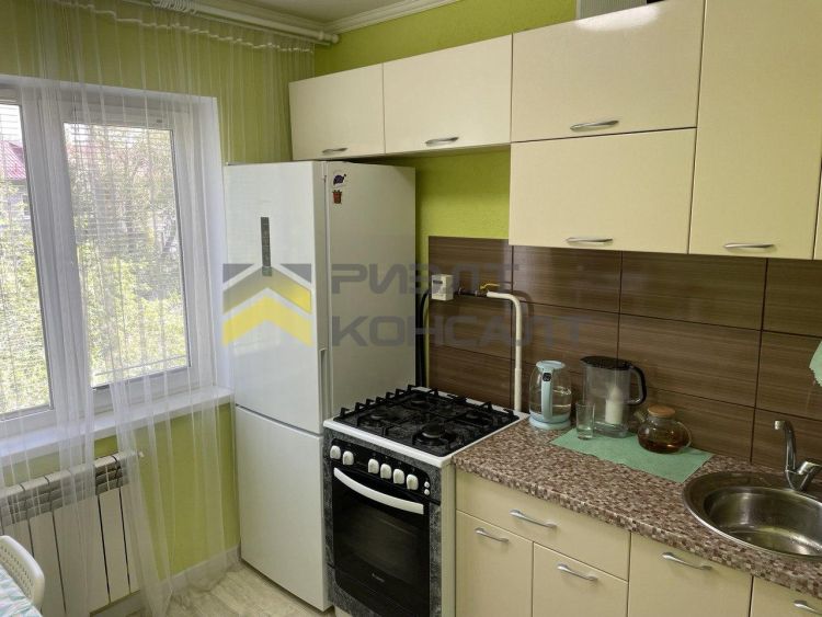 3-комн. квартира, Вторичка, 49.40м², 5/5 этаж миниатюра 20
