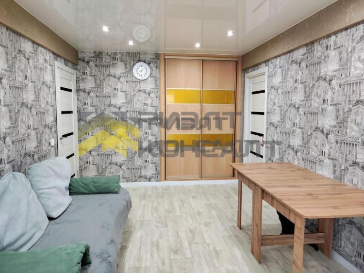 3-комн. квартира, Вторичка, 49.40м², 5/5 этаж миниатюра 8