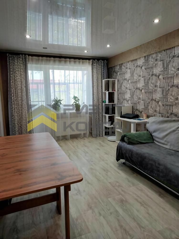 3-комн. квартира, Вторичка, 49.40м², 5/5 этаж миниатюра 9