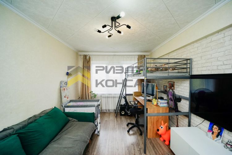 1-комн. квартира, Вторичка, 30.50м², 5/5 этаж