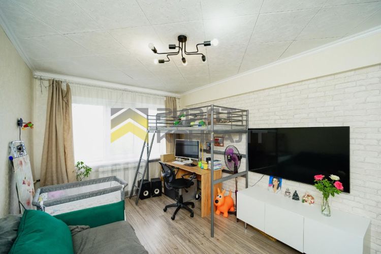 1-комн. квартира, Вторичка, 30.50м², 5/5 этаж миниатюра 2