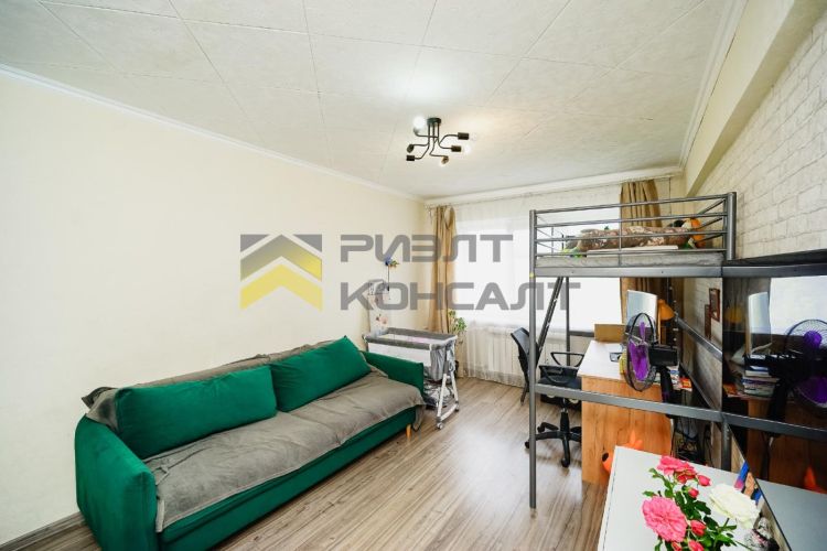 1-комн. квартира, Вторичка, 30.50м², 5/5 этаж миниатюра 6