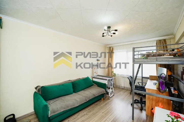 1-комн. квартира, Вторичка, 30.50м², 5/5 этаж миниатюра 5