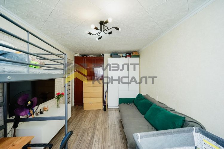 1-комн. квартира, Вторичка, 30.50м², 5/5 этаж миниатюра 3