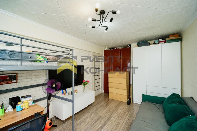 1-комн. квартира, Вторичка, 30.50м², 5/5 этаж миниатюра 4