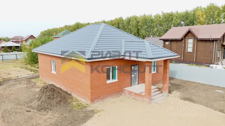 Дом, 150м², 10 соток, 1 этаж, 3 комн., стены: Кирпич миниатюра 11