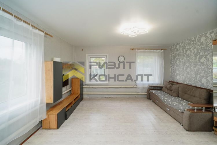 Дом, 60м², 15 соток, 1 этаж, 2 комн., стены: Бревно