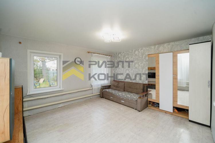 Дом, 60м², 15 соток, 1 этаж, 2 комн., стены: Бревно миниатюра 2