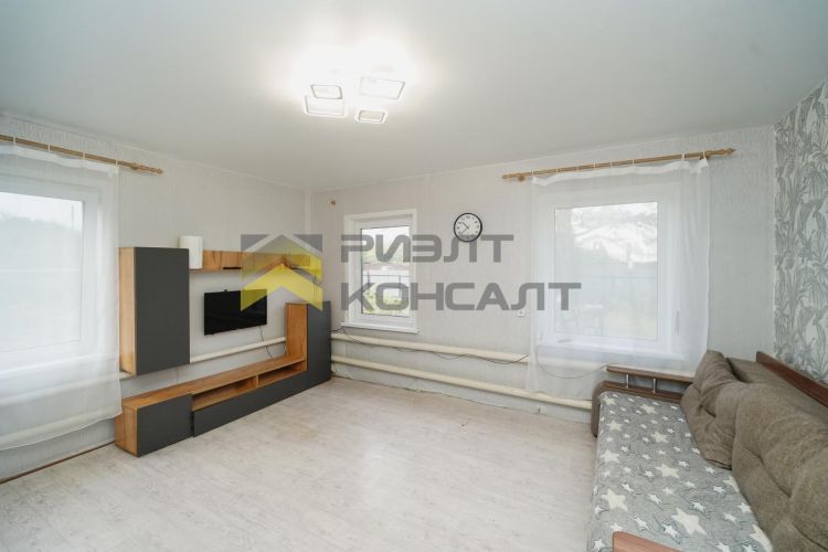 Дом, 60м², 15 соток, 1 этаж, 2 комн., стены: Бревно миниатюра 3