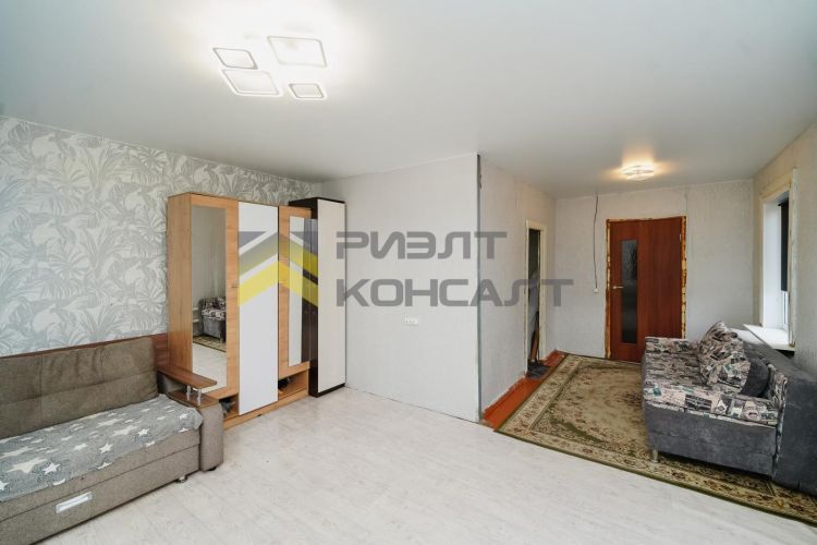 Дом, 60м², 15 соток, 1 этаж, 2 комн., стены: Бревно миниатюра 4