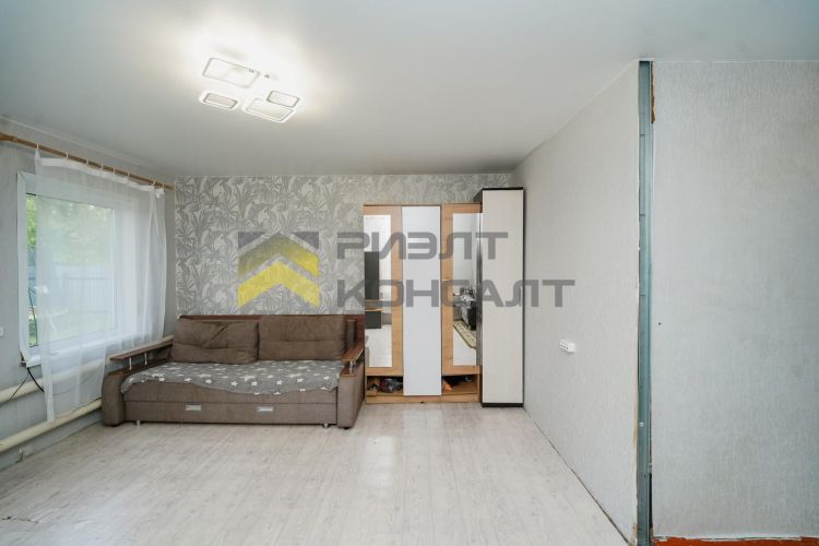 Дом, 60м², 15 соток, 1 этаж, 2 комн., стены: Бревно миниатюра 5