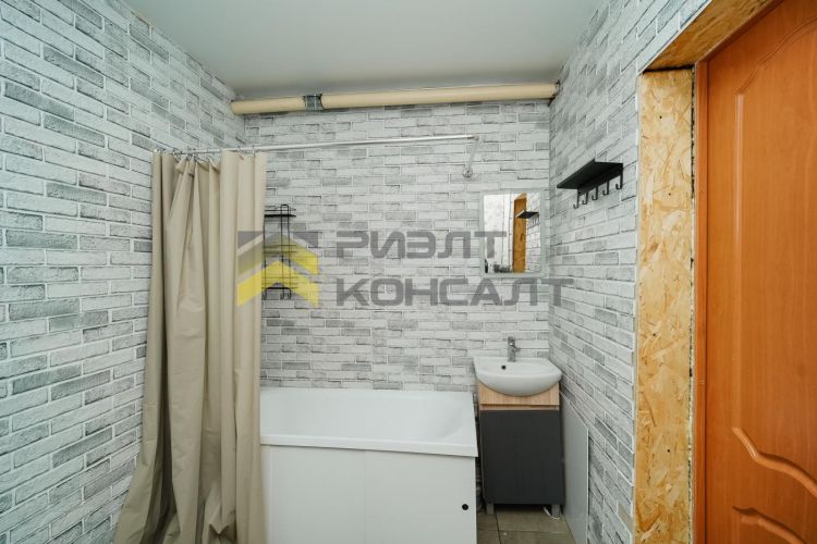 Дом, 60м², 15 соток, 1 этаж, 2 комн., стены: Бревно миниатюра 7