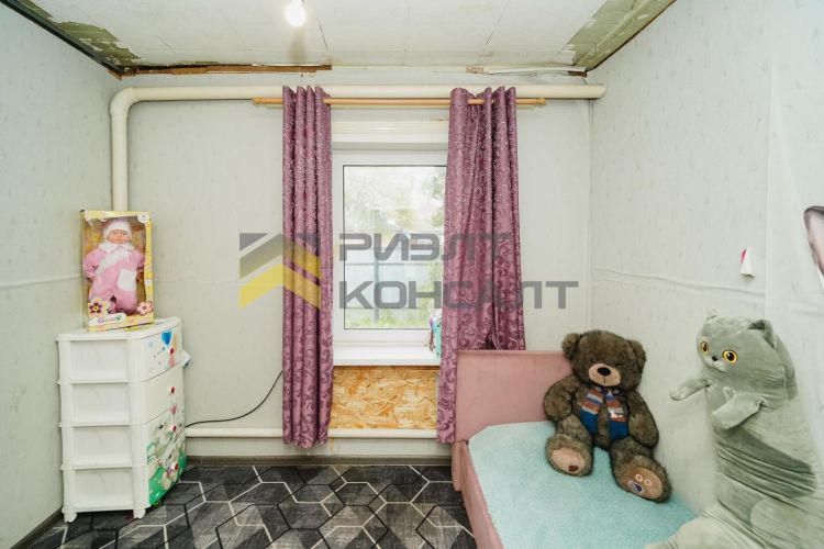 Дом, 60м², 15 соток, 1 этаж, 2 комн., стены: Бревно миниатюра 15