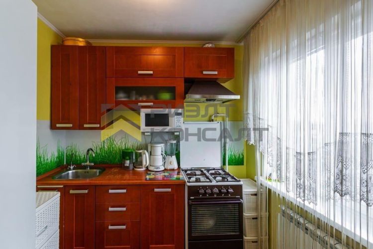 2-комн. квартира, Вторичка, 54.70м², 5/5 этаж миниатюра 4