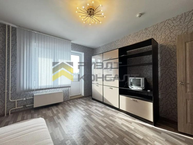 1-комн. квартира, Вторичка, 36.40м², 3/4 этаж миниатюра 4