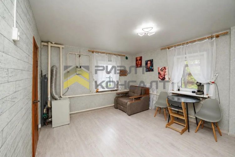 Дом, 60м², 15 соток, 1 этаж, 2 комн., стены: Бревно миниатюра 10