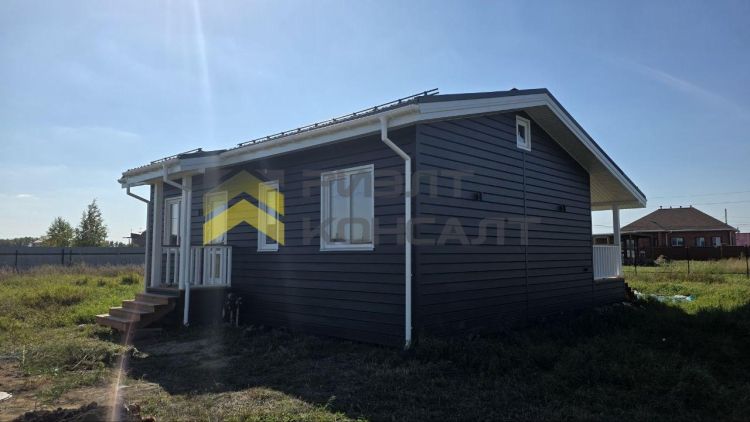 Дом, 83.50м², 6 соток, 1 этаж, 3 комн., стены: Сэндвич-панели миниатюра 2