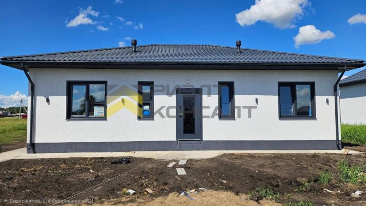 Дом, 123м², 8 соток, 1 этаж, 3 комн., стены: Газоблоки