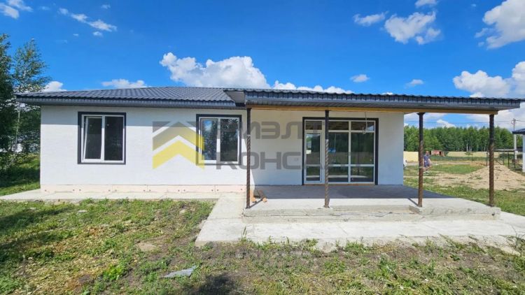 Дом, 123м², 8 соток, 1 этаж, 3 комн., стены: Газоблоки миниатюра 3