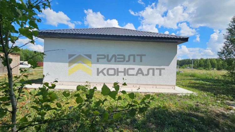 Дом, 123м², 8 соток, 1 этаж, 3 комн., стены: Газоблоки миниатюра 5