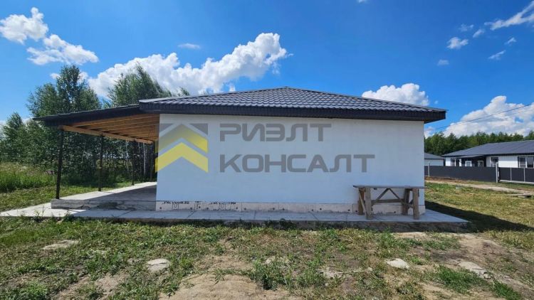 Дом, 123м², 8 соток, 1 этаж, 3 комн., стены: Газоблоки миниатюра 6