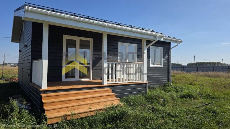 Дом, 83.50м², 6 соток, 1 этаж, 3 комн., стены: Сэндвич-панели миниатюра 2