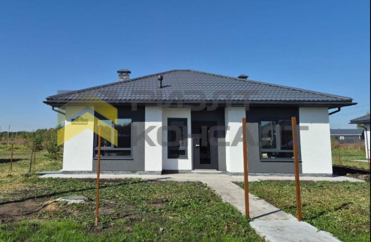 Дом, 95м², 8 соток, 1 этаж, 3 комн., стены: Газоблоки