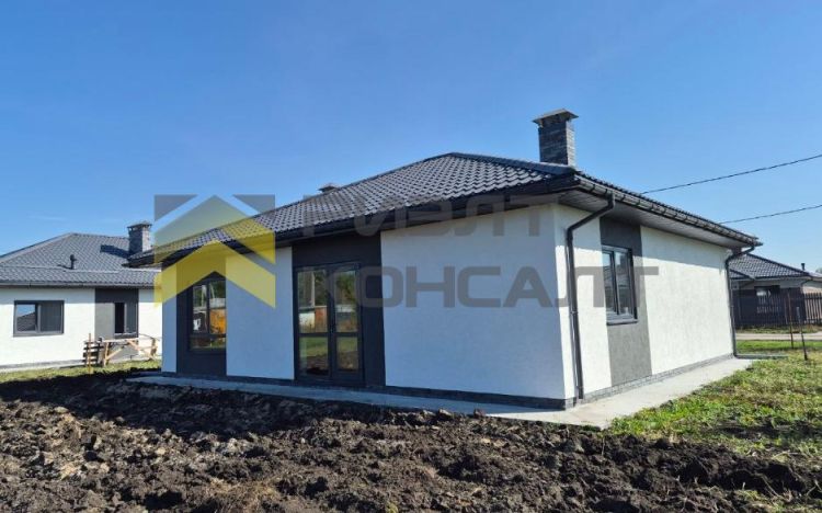 Дом, 95м², 8 соток, 1 этаж, 3 комн., стены: Газоблоки миниатюра 4