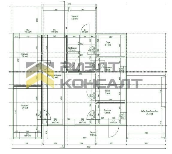 Дом, 97м², 6 соток, 1 этаж, 2 комн., стены: Сэндвич-панели миниатюра 6