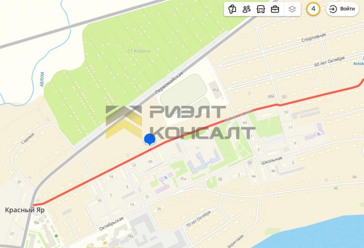Земельный участок, 10 соток