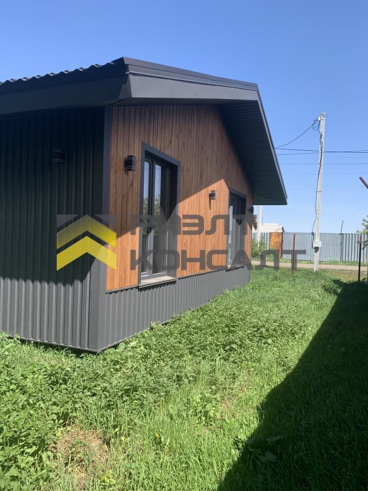 Дом, 110м², 6 соток, 1 этаж, 4 комн., стены: Сэндвич-панели миниатюра 2