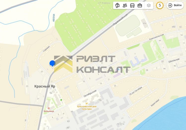 Земельный участок, 10.50 соток миниатюра 3